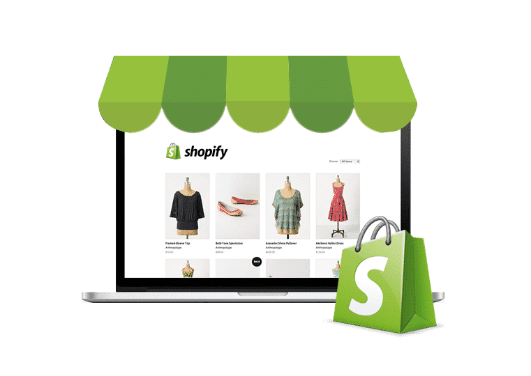  Shopify Ecommerce website & Development Company 